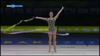 Eleni Kelaiditi Ribbon AA European RG Championships Baku 2019