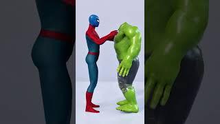 GTA V Spidey and Hulk Want to Drink More Milk  #gta  Marvel Animation #shorts #spiderman #hulk