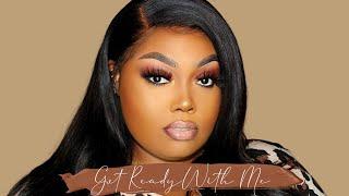 GRWM | Soft Glam drugstore makeup for Brown Skin