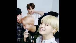 jungkook's reaction when jimin sings ' serendipity ' #shorts #bts #jikook #jungkook #kookmin