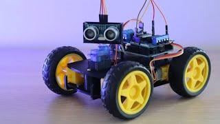 How to make an obstacle avoidance robot