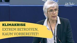 Klimakrise in Europa: Extrem betroffen, kaum vorbereitet | Jutta Paulus MdEP