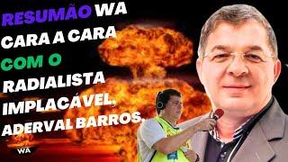 ESPECIAL FIM DE ANO!! WA CARA A CARA COM ADERVAL BARROS.  #wareporter100