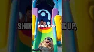 The Sneaky Seal Slide: Harbor Hijinks