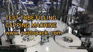 Syringe filling machine plastic tube filling line 2ml 5ml 10ml bottle filling capping machine