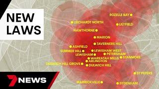 Anger across Sydney’s Inner West over new rezoning laws | 7 News Australia