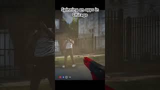 Spinning on opps in CHICAGO | GTA5 RP #gta5 #gta  #chicago #chicagogta5 #gta5roleplay #fivemtroll