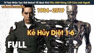 [Review Phim] Trí Tuệ Nhân Tạo Gửi Robot Hủy Diệt Về Quá Khứ Tiêu Diệt Nòng Cốt Của Loài Người