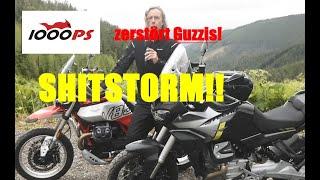 1000PS zerstört Guzzis - SHITSTORM!