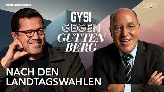 Nach den Landtagswahlen – wie kann man jetzt gut regieren? | Gysi gegen Guttenberg