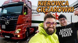 JAK WYGLĄDA PRACA KIEROWCY CIĘŻARÓWKI!? Realia firmy transportowej - @truckerpaker | DO ROBOTY