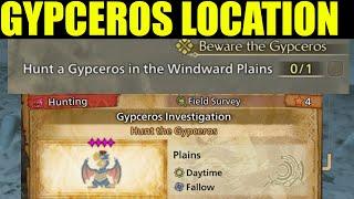 How to Hunt a Gypceros in the Windward Plains | Monster hunter wilds Beware the Gypceros guide