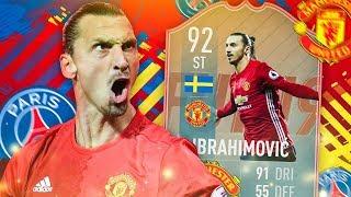 FIFA 19: FLASHBACK IBRAHIMOVIC Squad Builder BATTLE 