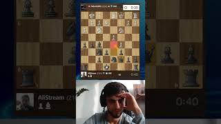 Don’t play like a Fide Master #chess #gaming #battlechess #chesscom #hikaru