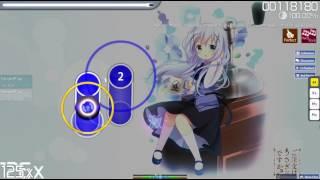 Osu! _ Chino (CV. Inori Minase) Mirai Puzzle (Easy) PERFECT!!