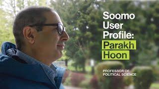 Soomo User Profile: Parakh Hoon