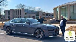Is this PEAK electric luxury? BMW i7 First Drive and Review