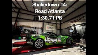 Shakedown #4 | Road Atlanta 1:30.71 | Jzilla