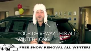 Buy a Car - Get Free Snow Removal All Winter! Ends Oct. 31st!