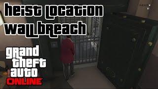 GTA5 ONLINE : WALLBREACH HEIST BANK BLAINE COUNTY