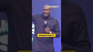 There is power in the prayer of a woman by Apostle Selman #PrayerWarrior #WomenInFaith #prayer #pray