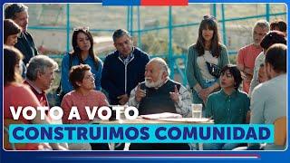 Voto a voto construimos comunidad