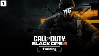 Call Of Duty Black OPS 6 -  Training