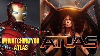 IRON MAN IS CAREFUL ABOUT ATLAS  SPECIAL SCENE  #subscribe #youtube #netflix #ironman