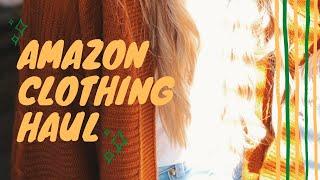 WHAT I ORDERED Vs WHAT I GOT | AMAZON CLOTHING HAUL 2021 FALL AND WINTER CLOTHING
