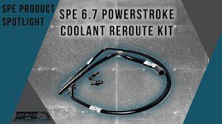 SPE 6.7L Powerstroke Coolant Clean Up Kit