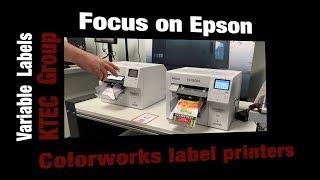 Focus on Epson Colorworks Label Printers - Labels-U-Print ® - KTEC GROUP UK