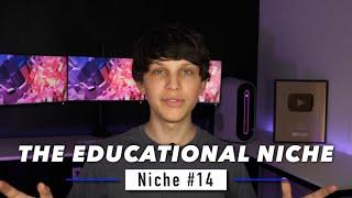 14 Educational Niche | Best YouTube Niches to Make Money Without Showing Your Face |