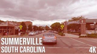 Summerville, South Carolina - 4K Drive