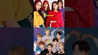 BLACKPINK v/s BTS [No Hate plz] || #blackpink #bts #shorts ||