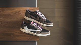 Travis Scott x Air Jordan 1 Low OG SP "Dark Mocha": Review & On-Feet