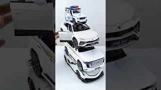 Amazing White Collection of Diecast Scale Model Cars #diecast #cars #asmr #asmrsounds