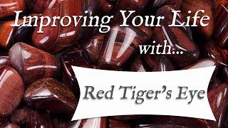 RED TIGER'S EYE  TOP 4 Crystal Wisdom Benefits of Red Tiger Eye Crystal! | Stone of Stimulation