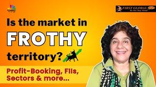 Book profits in the Stock Market now? Or not? Devina Mehra on CNBC