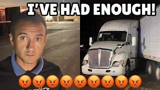 I'm SICK of TRUCKING | Bonehead Truckers