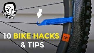 10 Bike Tips & Hacks for MTB, Road, and Beyond