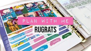 Plan With Me  Rugrats! (Scribble Prints Co.)