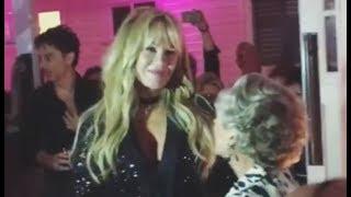 Dakota Johnson at Melanie Griffith's 60th Birthday Party