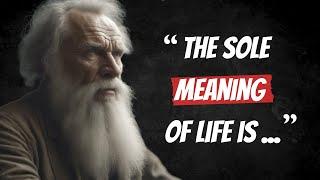 Leo Tolstoy's Timeless Wisdom: 20 Profound Quotes for Life's Journey | Luminary lines