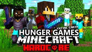 100 Players Simulate the Hunger Games