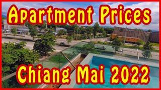 Chiang Mai Apartment prices 2022  Thailand Travel