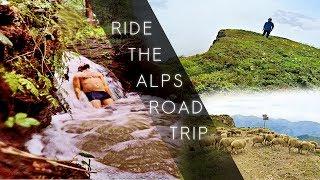 RIDE THE ALPS ROAD TRIP - GoPro: MTB EDIT - Crans Montana | L2A | Alpe d'Huez