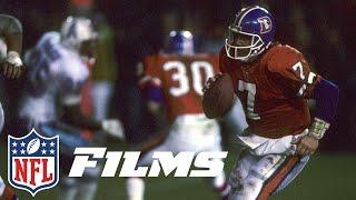 #2 John Elway Leads "The Drive" | NFL Films | Top 10 Playoff Finishes