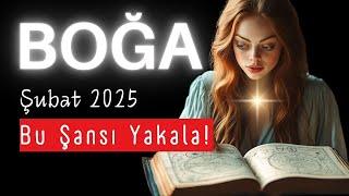 Boğa Burcu Şubat 2025 - Bu Şansı Yakala!