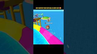 Best Shortcut Trick With Ball In Super Slide Map  Stumble Guys 0.79 Update 