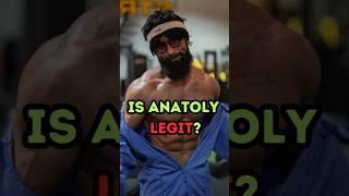 Is Anatoly a Real Powerlifter or is he Just Faking? #shorts #bodybuilding